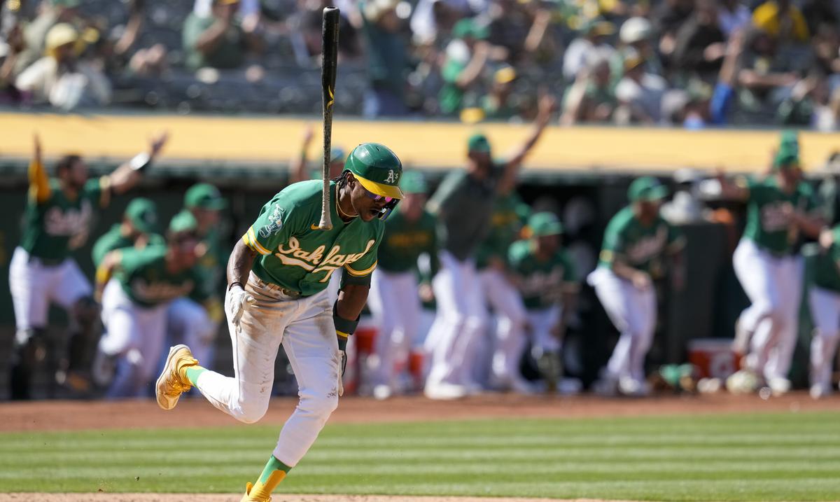 Los Athletics de Oakland dejan sobre el terreno a Alexis Diaz y los Reds : Deportes de Puerto Rico
