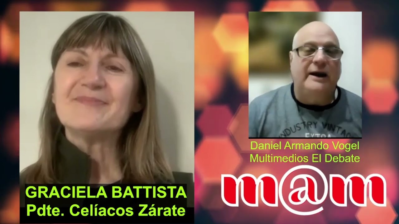 5 DE MAYO: Hablamos del Dia de la Enfermedad Celiaca y la satisfaccion por la reglamentacion de la Ley 26588 – este medio : Entretenimiento de Argentina