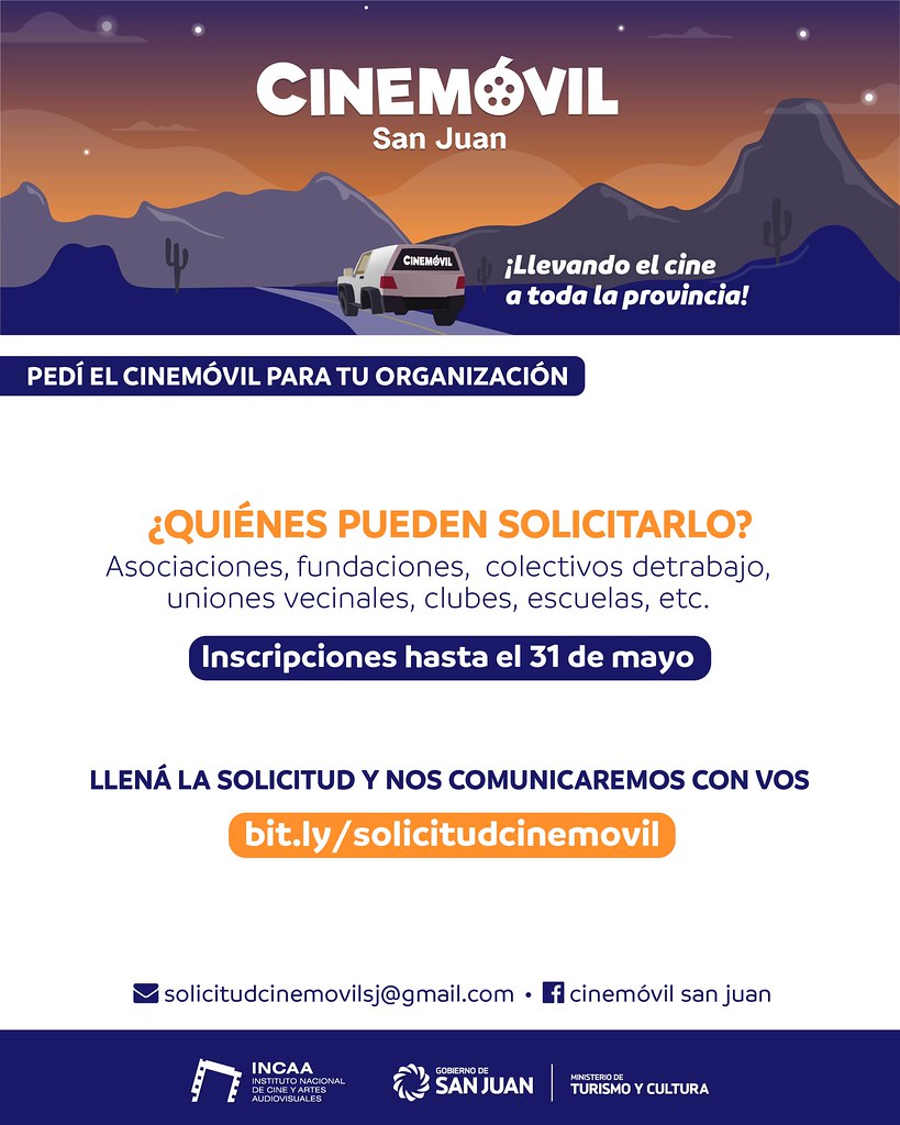 Vuelve el Cinemovil con proyecciones para todos los departamentos : Entretenimiento de Argentina