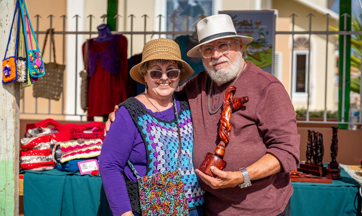 Artesanos de Las Marias hilvanan su amor entre tejidos y madera : Entretenimiento de Puerto Rico