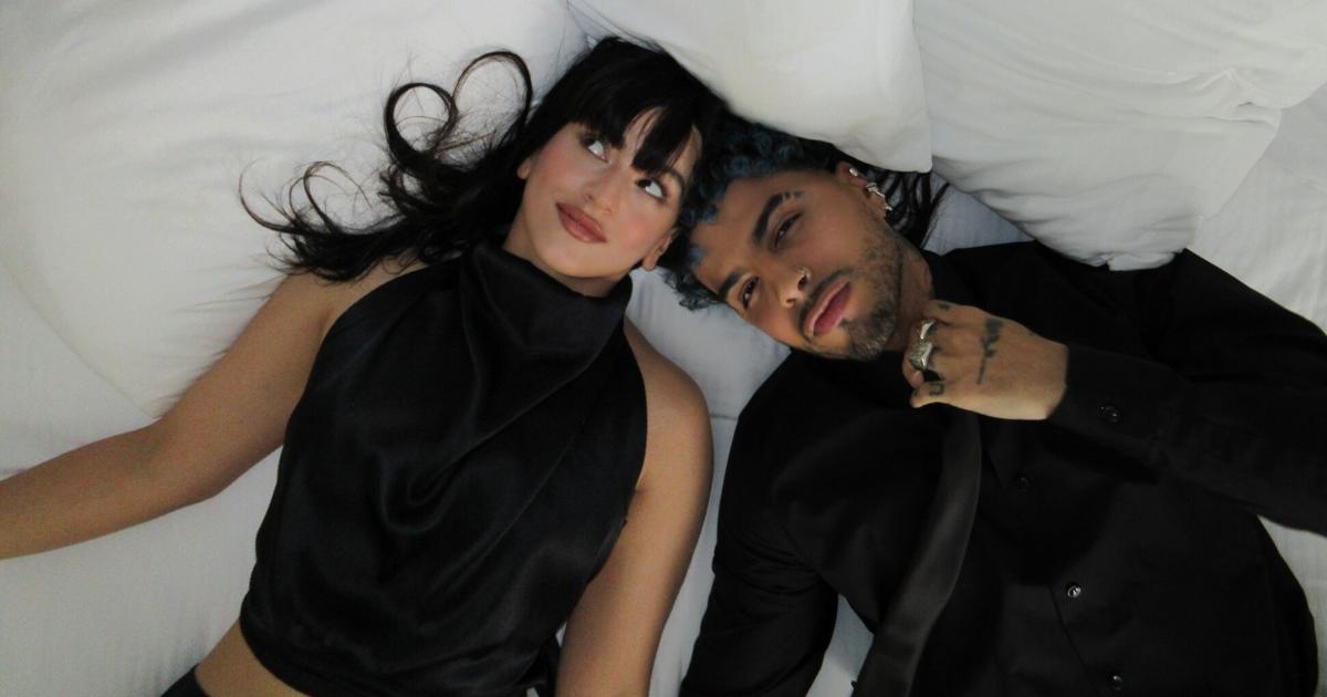 VÍDEO: Rosalia hace graciosa imitacion de Rauw Alejandro : Entretenimiento de Puerto Rico