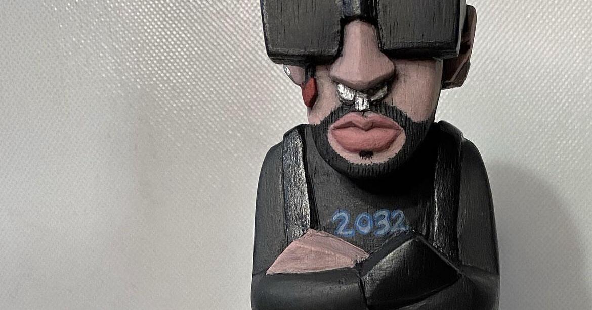 Desde santos hasta Bad Bunny: el artista que talla figuras pop : Entretenimiento de Puerto Rico