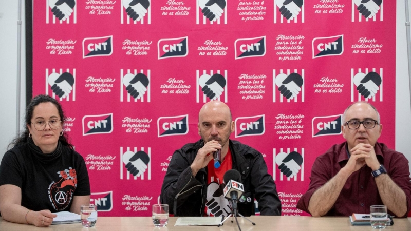CGT, CNT y Solidaridad Obrera confluyen por primera vez para luchar de forma conjunta : Entretenimiento de España