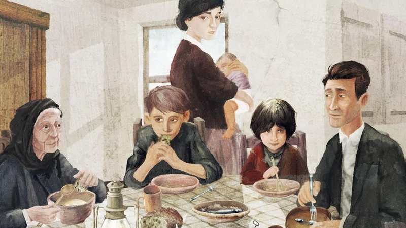 Esto es lo que comian nuestros abuelos en la posguerra: las recetas de los años del hambre : Entretenimiento de España