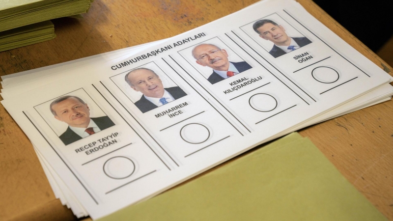 Turquia vuelve a las urnas para elegir presidente en una carrera electoral en la que Erdogan juega con ventaja : Internacional de