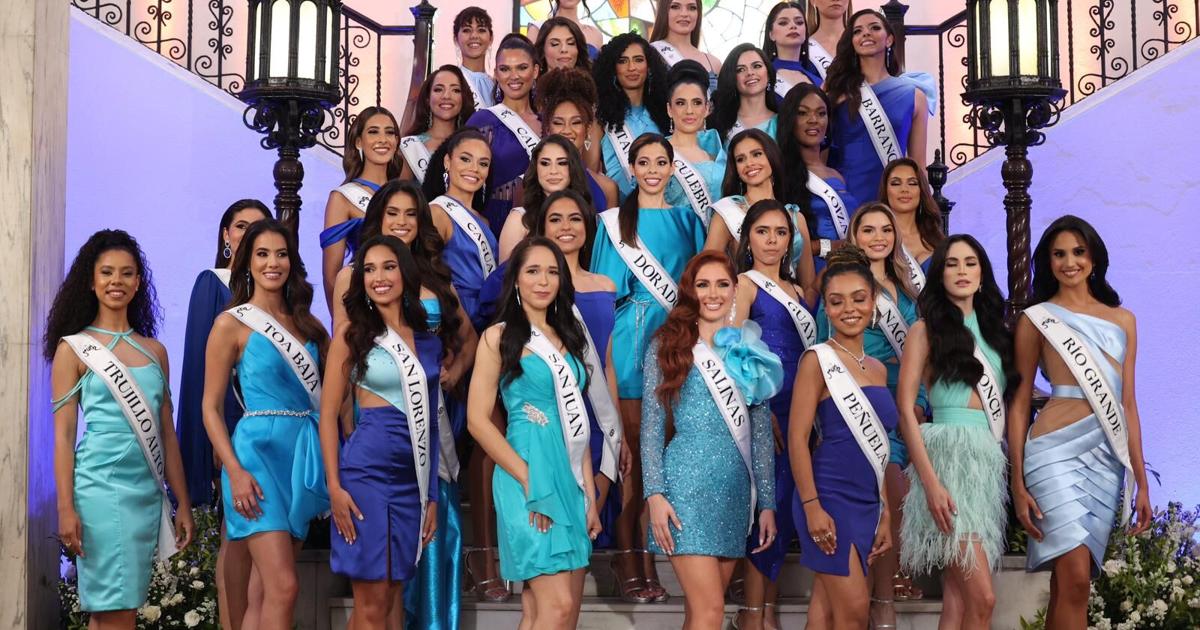 Mas de 30 candidatas buscan la corona de Miss Universe Puerto Rico : Entretenimiento de Puerto Rico