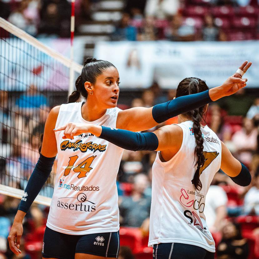 Pinkin vs. Cangrejeras: los mejores dos equipos del torneo chocan por el titulo : Deportes de Puerto Rico