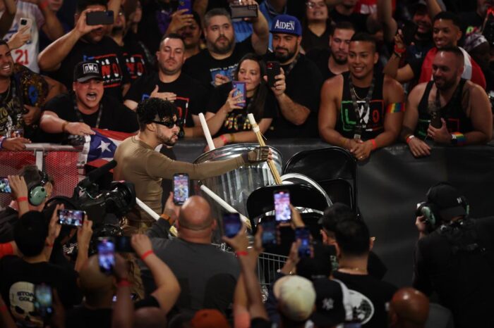 Bad Bunny fue el gran ganador de la cartelera WWE Backlash en Puerto Rico : Entretenimiento de Puerto Rico