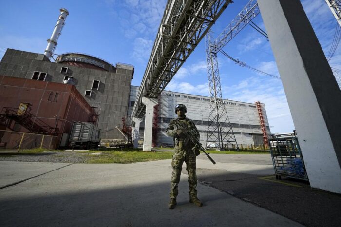 Agencia nuclear alerta del riesgo sobre central ucraniana : Noticias de