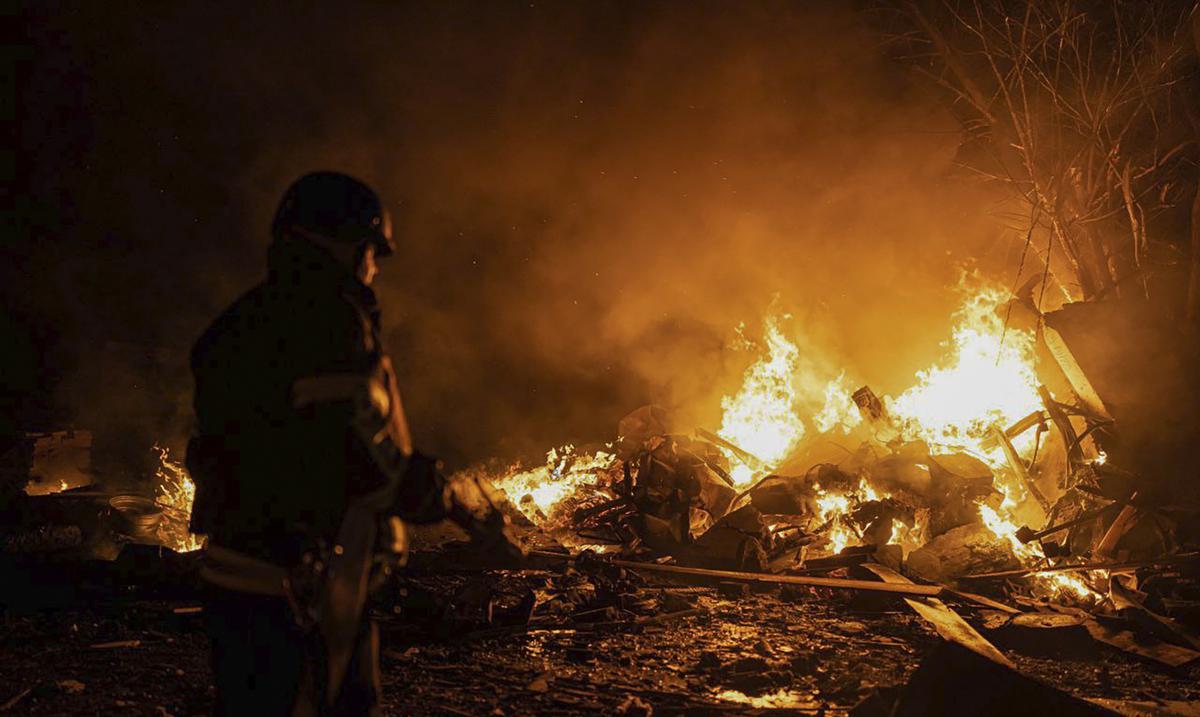 El ejercito ucraniano frustra nuevo ataque ruso “bastante intenso” contra Kiev : Noticias de