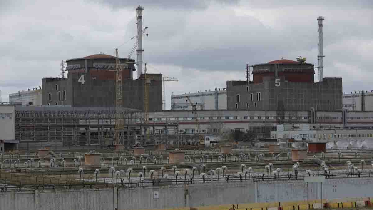 Agencia nuclear alerta del riesgo sobre la central ucraniana de Zaporiyia : Noticias de
