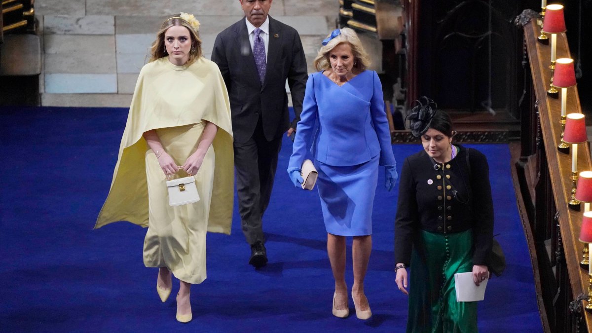 “Es surrealista”: Jill Biden sobre la impresionante coronacion del rey Charles : Noticias de