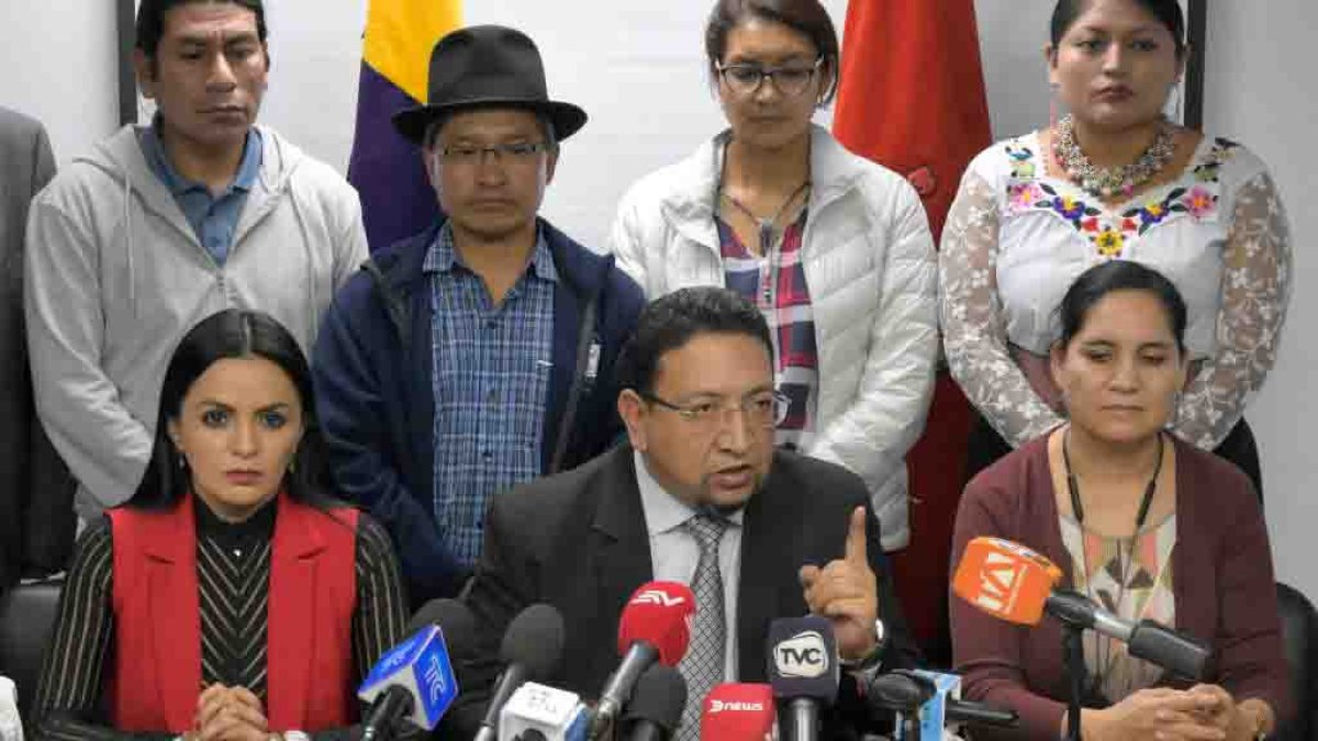 La Asamblea Nacional de Ecuador confia en ser restituida para continuar juicio politico contra Lasso : Noticias de