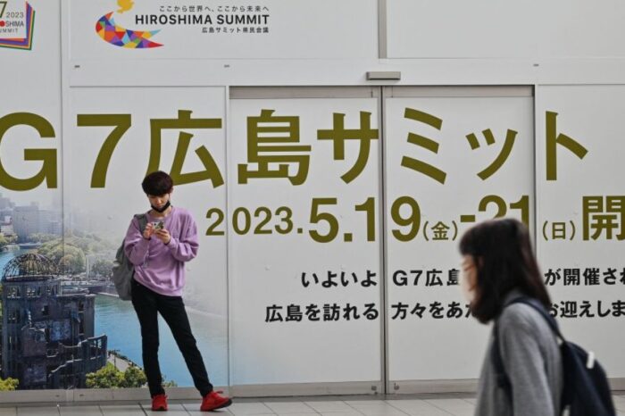 Presionar a Rusia y enviar un mensaje antinuclear, temas claves de Cumbre del G7 en Hiroshima : Noticias de