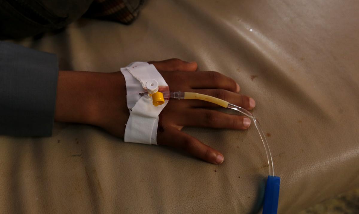 La Organizacion Mundial de la Salud alerta de mortales brotes de colera en 24 paises : Noticias de