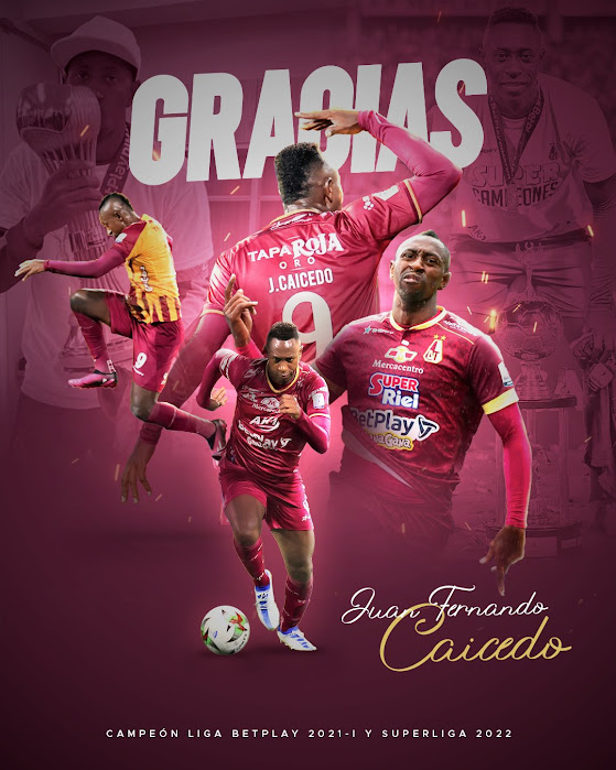 Juan Fernando Caicedo y una emotiva despedida : Deportes de Colombia