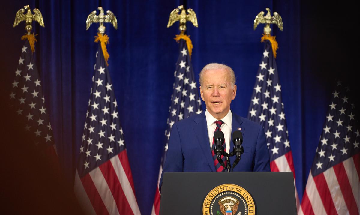 Joe Biden asegura el el supremacismo blanco es la “amenaza terrorista” mas peligrosa de Estados Unidos : Noticias de