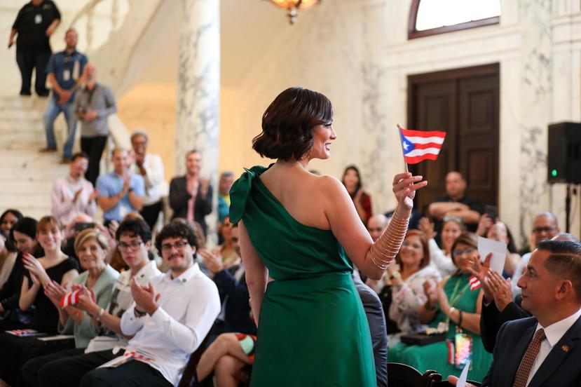 Dayanara Torres desde su pueblo: “Esta celebracion Toa Alta la merece” : Entretenimiento de Puerto Rico