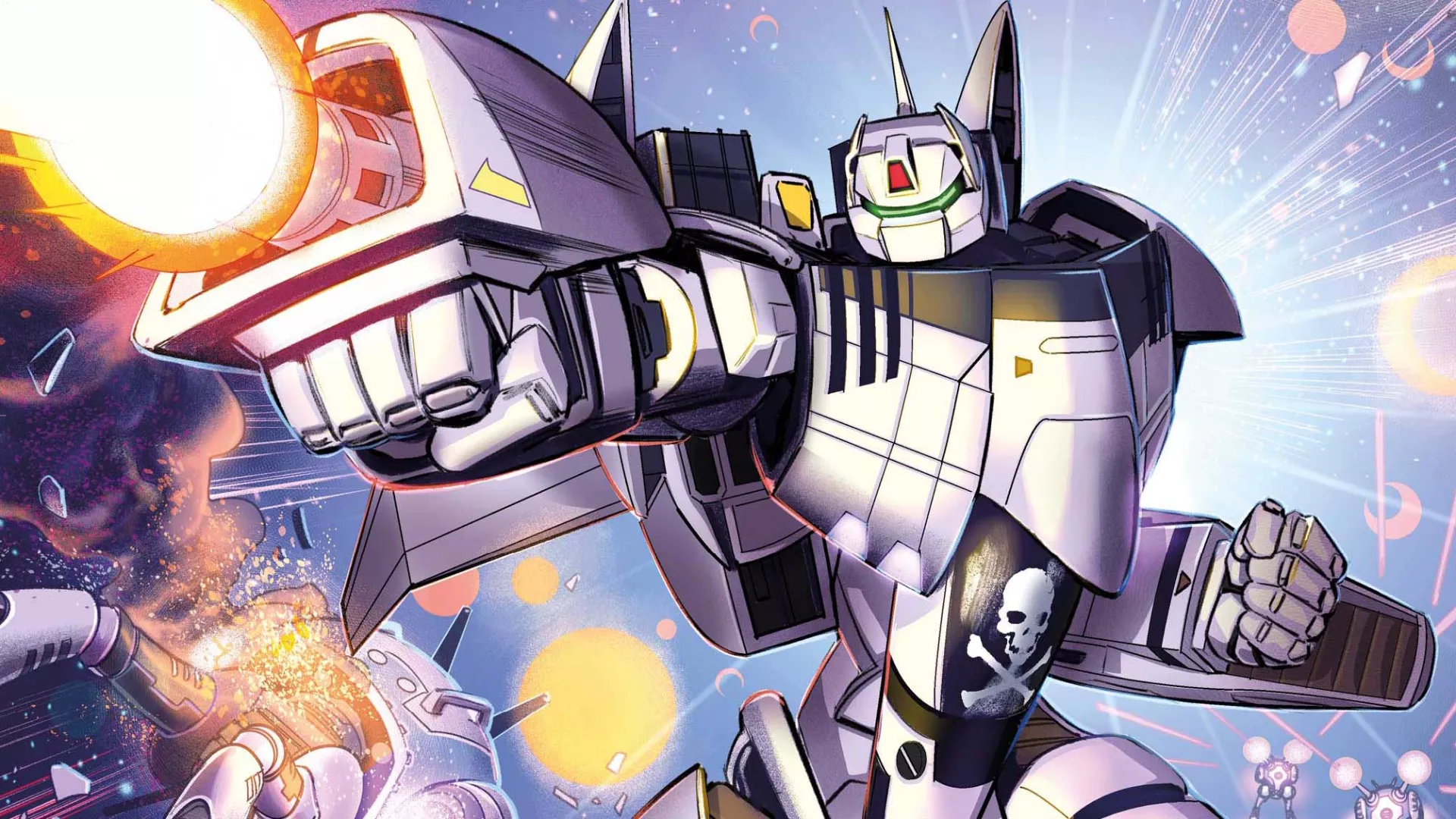 Robotech tiene un nuevo comic oficial que continua la historia de Rick Hunter : Entretenimiento de Argentina