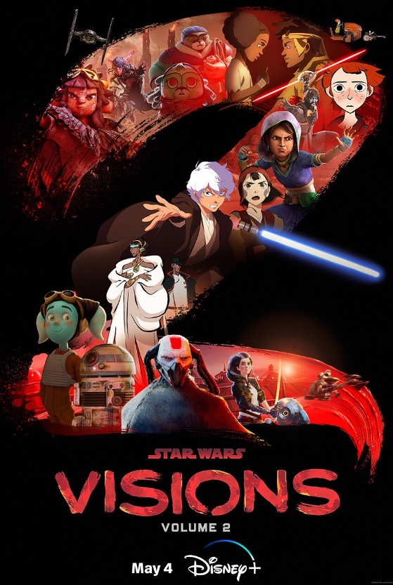 Star Wars: Visions Volumen 2 – todos los detalles de la nueva temporada de la serie animada antologica de Disney+ : Entretenimiento de Argentina