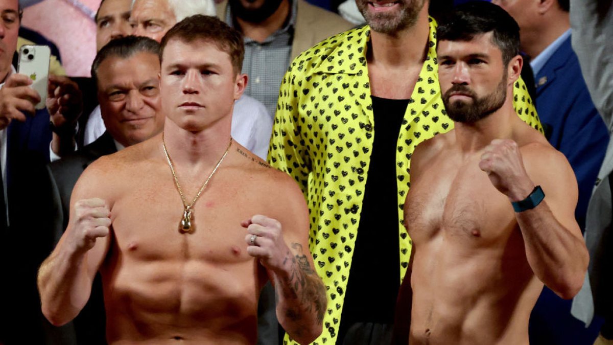 “Canelo” Álvarez expone la corona mundial ante el ingles John Ryder en Guadalajara : Deportes de Puerto Rico