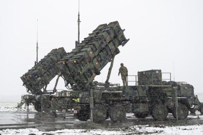 Ucrania derriba misil hipersonico ruso con un sistema de defensa Patriot de EEUU : Noticias de