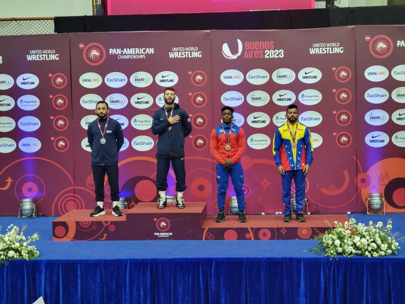 Puerto Rico consigue tres plazas mas para la lucha de los Juegos Panamericanos : Deportes de Puerto Rico