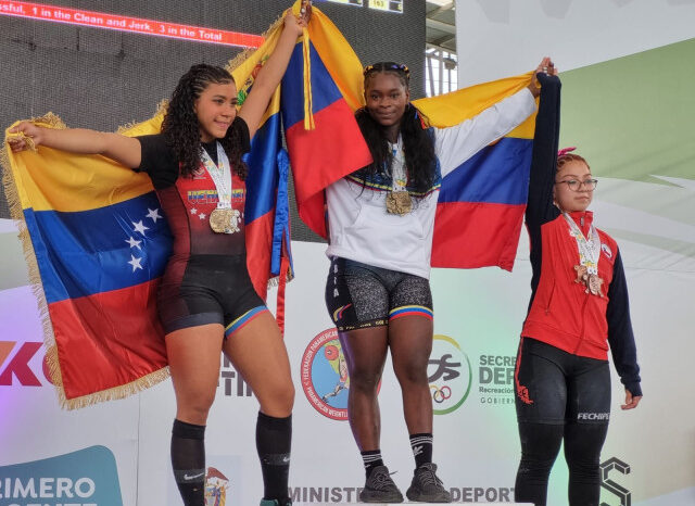 Deportista de Caldas gana para Colombia dos medallas de oro en el Panamericano de Pesas : Deportes de Colombia