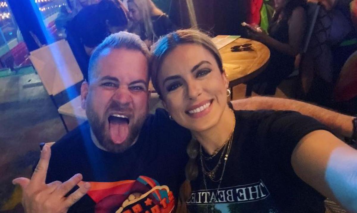 Monica Pastrana: “Danilo se esta portando muy bien” : Entretenimiento de Puerto Rico