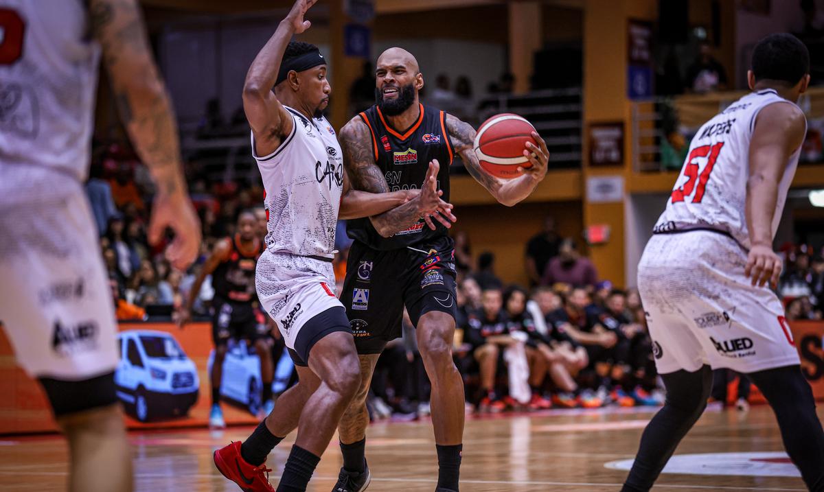 BSN: los Capitanes de Arecibo cambian refuerzos e incorporan a Tony Bishop : Deportes de Puerto Rico