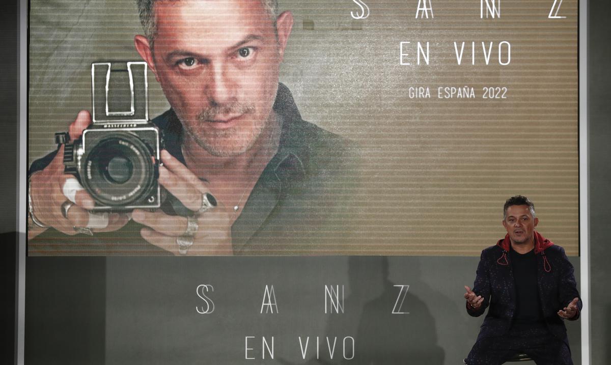 Alejandro Sanz agradece el apoyo del publico tras su mensaje que levanto alarma: “El sol esta de camino” : Entretenimiento de Puerto Rico