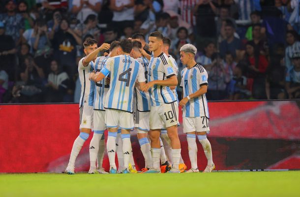 Argentina vs. Nueva Zelanda por el Mundial Sub-20: resultado en vivo : Deportes de Argentina