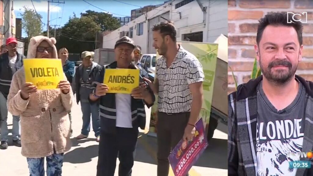 Televidente mando saludos a ‘Dia a dia’ en programa del Canal RCN, en vivo : Entretenimiento de Colombia