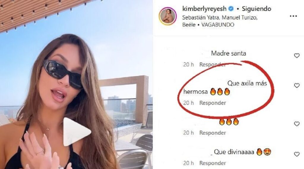 Kimberly Reyes bailo en las redes sociales y tuvo todo tipo de comentarios : Entretenimiento de Colombia