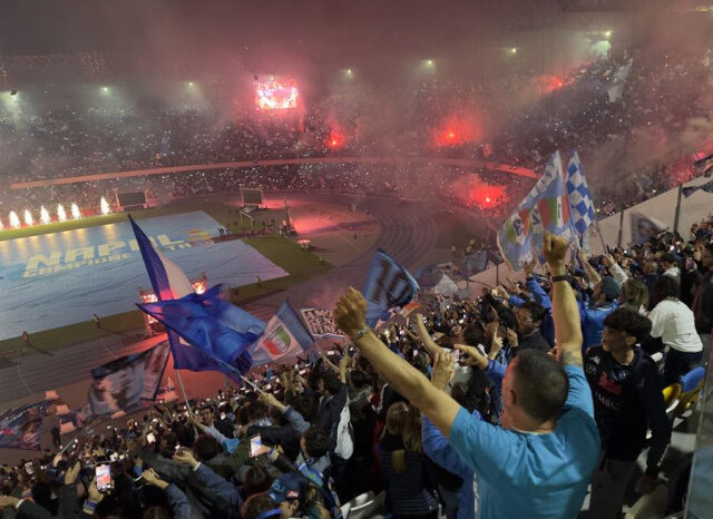 ¡Napoli gana el Scudetto!, campeon de la Serie A de Italia : Deportes de Colombia