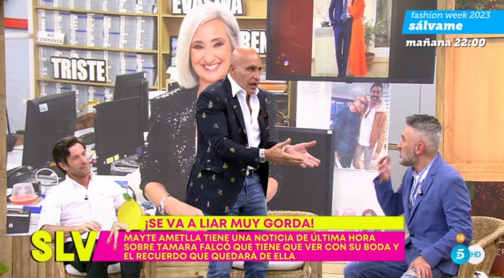 Estos son los colaboradores de ‘Salvame’ que no iran a la boda de Kiko Matamoros : Entretenimiento de España