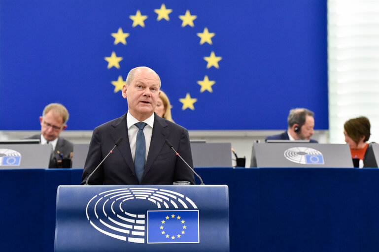 Objetivo, dejar de armar a Putin: Alemania quiere que las empresas europeas no exportan material militar a Rusia : Internacional de