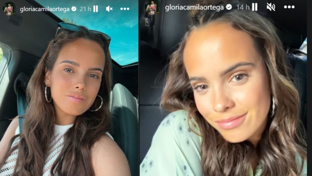 Gloria Camila se somete a una cirugia estetica para cambiarse el color de ojos : Entretenimiento de España