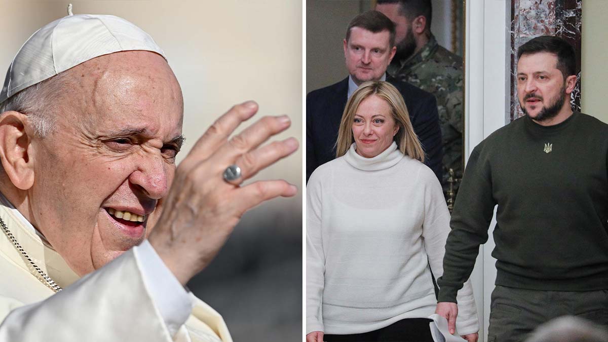 El papa Francisco podria reunirse este sabado con el presidente ucraniano en el Vaticano : Noticias de