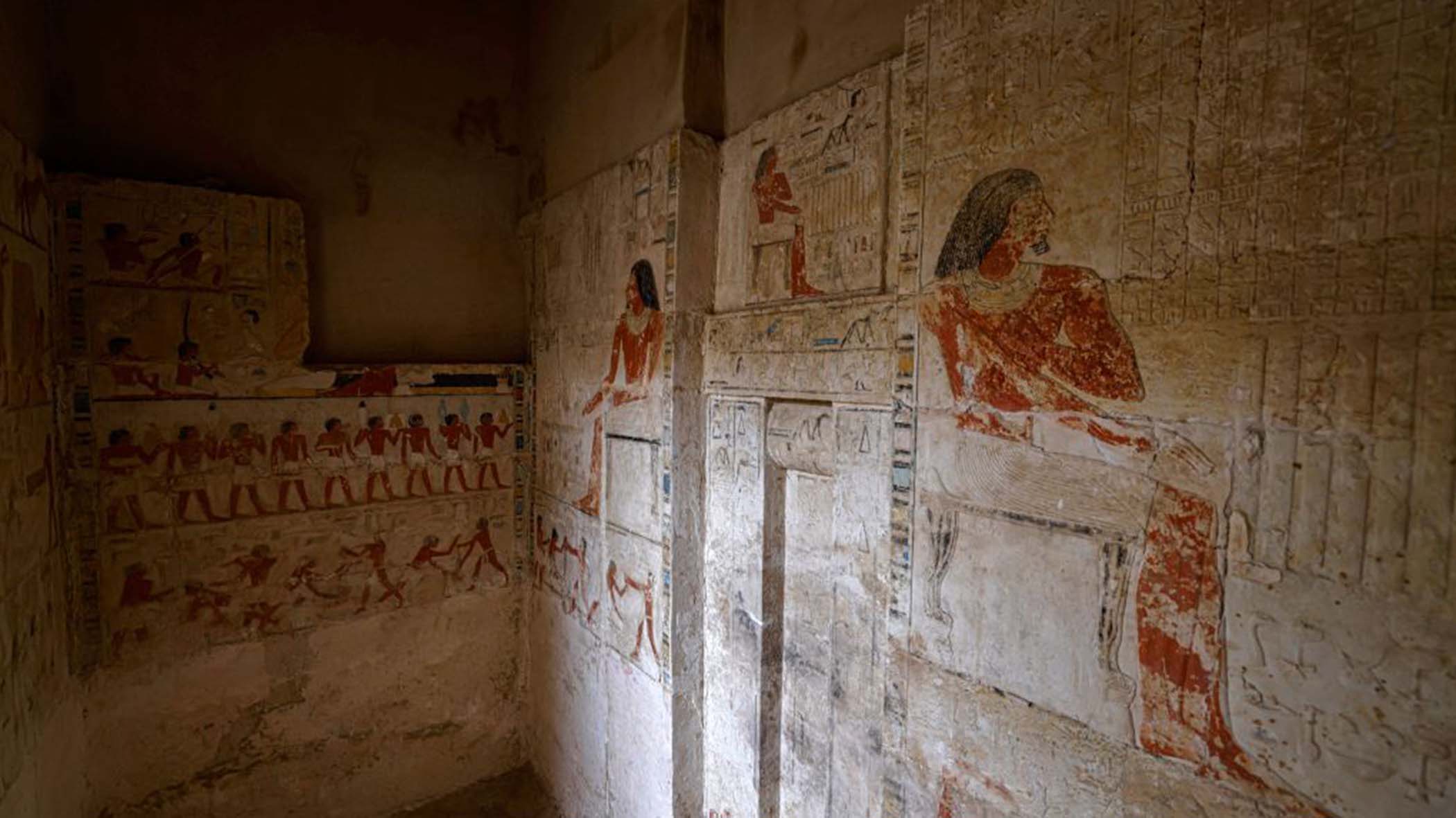 Impresionante hallazgo: revelan antiguos talleres y tumbas jamas antes vistas en Egipto : Noticias de