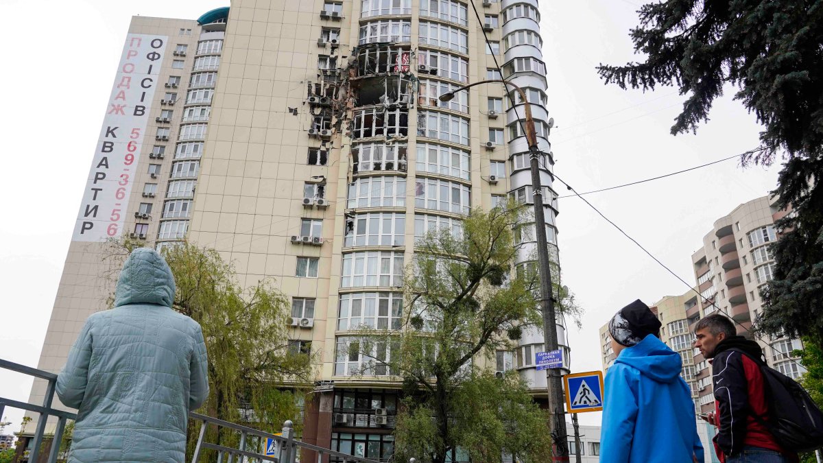 Rusia ataca Ucrania con un escuadron de mas de 30 drones; hay muertos y heridos : Noticias de