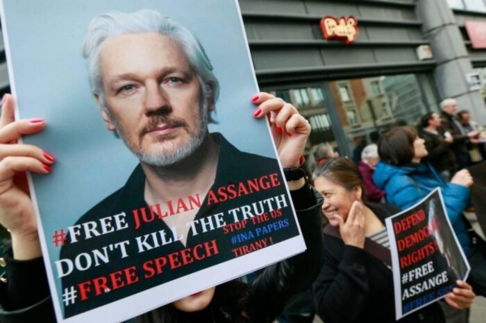 Lula llama a la movilizacion contra la inminente extradicion de Assange : Internacional de