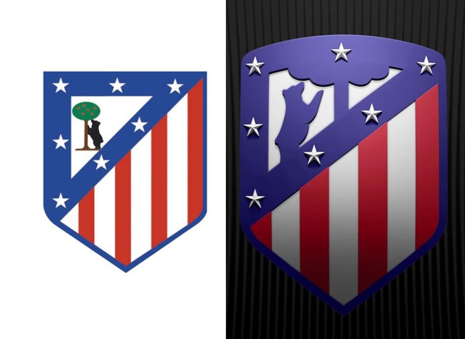 El Atletico de Madrid anuncia una votacion vinculante para decidir el futuro del escudo : Deportes de España