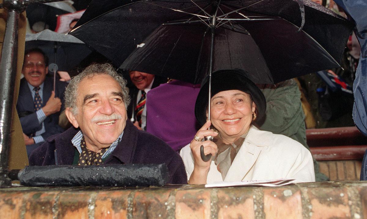 La memoria de Gabriel Garcia Marquez y Mercedes Barcha abre el Festival Gabo en Bogota : Entretenimiento de Puerto Rico