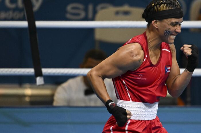 La boxeadora boricua Ashleyann Lozada revalida como medallista de oro en los Juegos Centroamericanos y del Caribe : Deportes de Puerto Rico