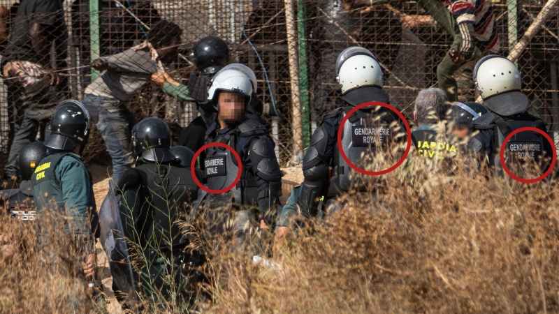 “No entre en la Guardia Civil para esto”: hablan los agentes desplegados en la frontera de Melilla el 24J : Entretenimiento de España