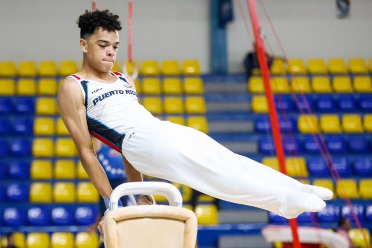 Gimnastas boricuas afinan detalles previo a su debut en los Juegos Centroamericanos y del Caribe : Deportes de Puerto Rico