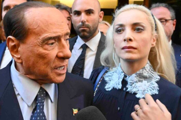 Quien era la inseparable y joven novia de Berlusconi que lo cuido hasta el final : Noticias de