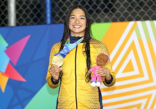 La caldense Stefania Gomez se matricula en la historia de los Juegos Centroamericanos : Deportes de Colombia