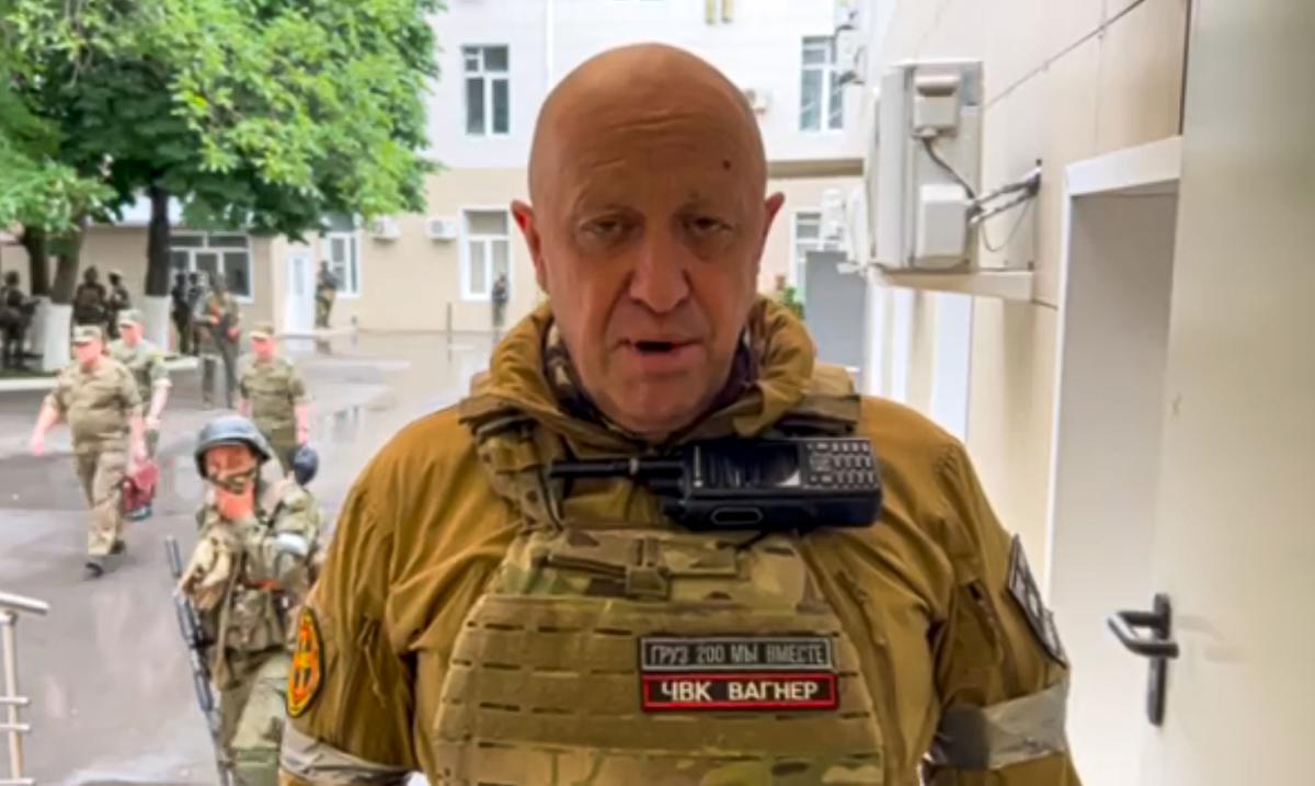 Propietario del Grupo Wagner dice tener el control de la ciudad de Rostov del Don : Noticias de